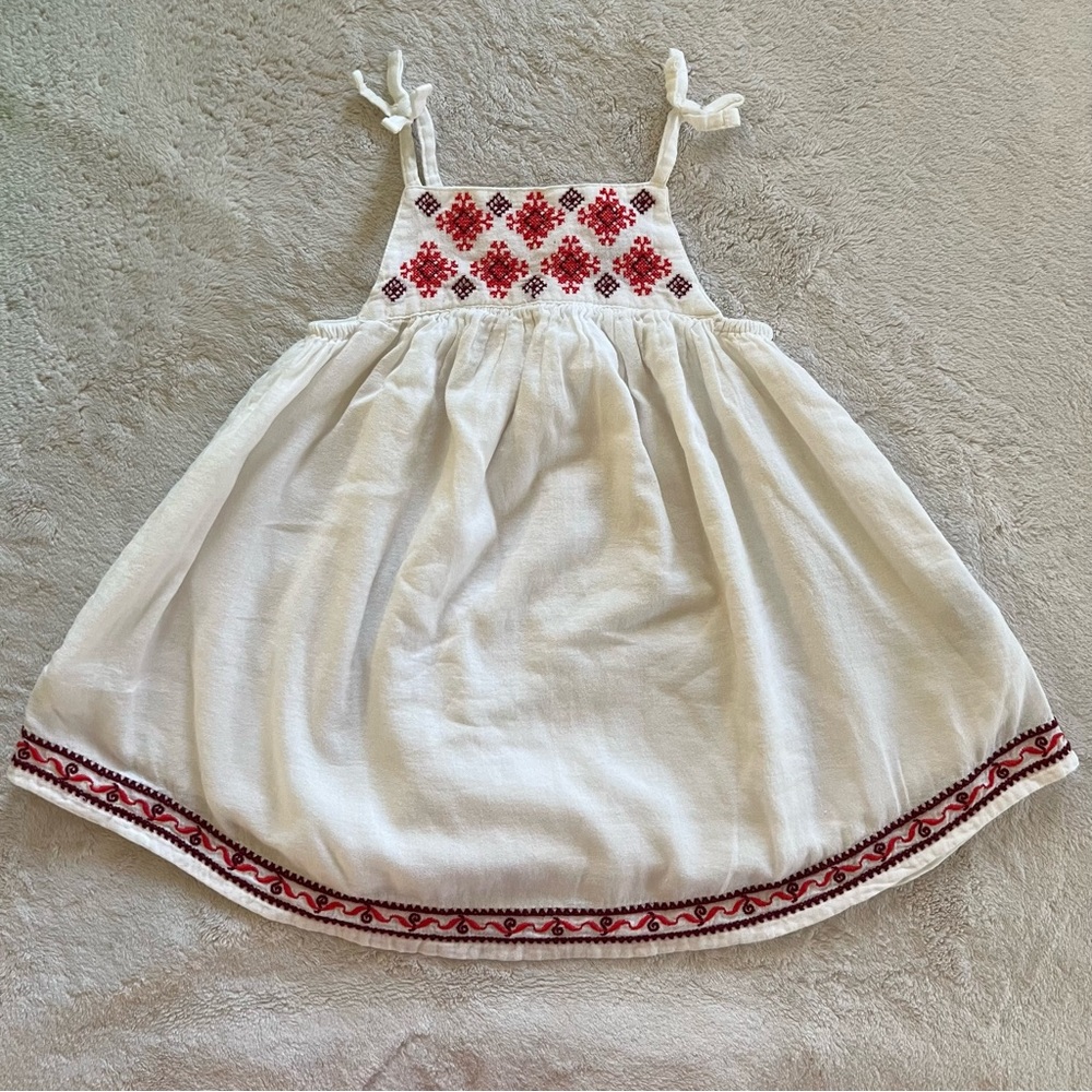 ❣️Embroidered Dress❣️